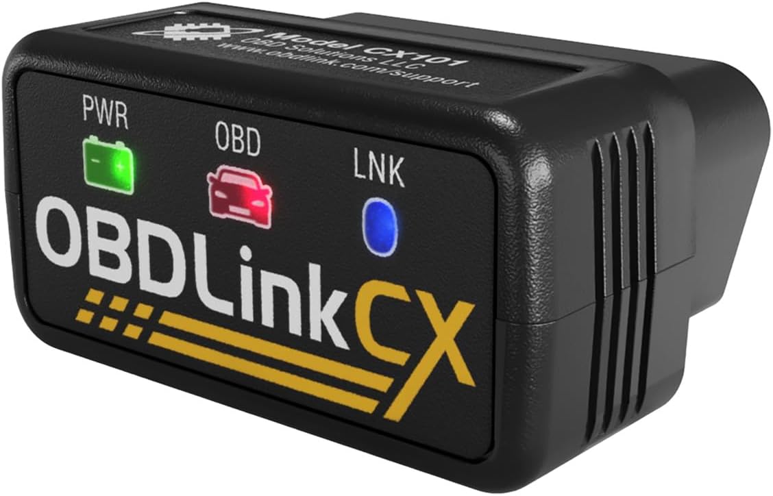 OBDLink CX Bluetooth Adapter for BMW/MINI (BimmerCode-Ready)
